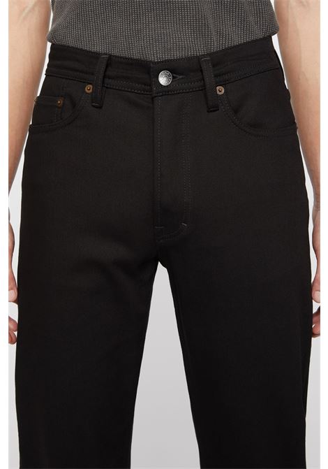 jeans slim river uomo nero in denim di cotone ACNE STUDIOS | B00175AJB